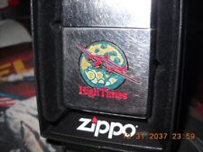 1998 HIGH TIMES magazine Zippo lighter Rare picture