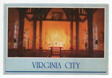 St. Marys Church / Virginia City, Nevada - 1986 Postcard picture