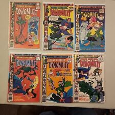 Marvel Comics Hanna Barbera Dynomutt Full Series 1-6 Super Rare Excellent Books  picture