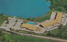 Holiday Inn Des Moines Iowa IA Postcard on Gray's Lake D04 picture