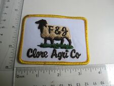 Vintage F&J Clore Agri Co Patch BIS picture