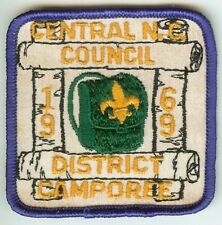 1969 Central NC Council District Camporee picture