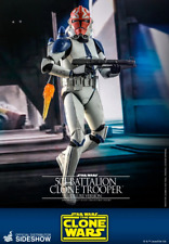 STAR WARS~501ST BATTALION~CLONE TROOPER~DELUXE 1/6 FIGURE~TMS023~HOT TOYS~MIBS picture