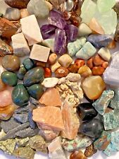 Natural Stones A-H Found In The United States Raw and Tumbled YOU PICK picture