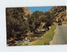 Postcard Scenic Area Along US Highway 14 in the Big Horn Mountains Wyoming USA picture