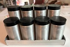 Vintage Kromex spice rack with eight metal containers in good condition  picture