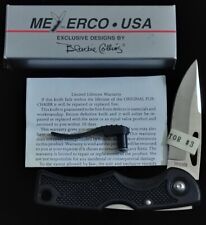 NEW Vintage Blackie Collins Meyerco AUS-8 Seki Japan Folding Knife picture
