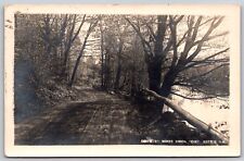 Postcard Drive to White Birch Point, Antrim NH 1923 RPPC L110 picture
