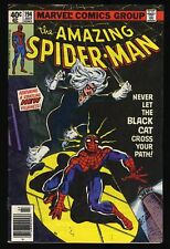 Amazing Spider-Man #194 VG+ 4.5 Newsstand Variant 1st App Black Cat Marvel 1979 picture