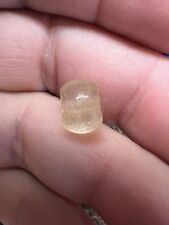 Ancient Roman/Asia Minor Crystalline Smooth Bead 10.8 X 7.9 mm Collectible RARE picture