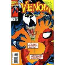 Venom: Lethal Protector #6  - 1993 series Marvel comics NM [c^ picture