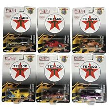 Racing Champions TEXACO Hot Rod Mag SEALED Complete 50th Anniversary SET OF 6 picture