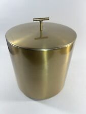 Metal Ice Bucket Gold - Threshold™ picture