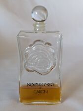 Vintage Nocturnes de Caron perfume 100 ml 20% full made in France glass bottle picture