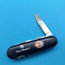 Wenger Swiss Army Knife Dynasty Series Black Galahad Metal Scales picture