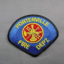 Porterville CA California Fire Dept 3 3/4