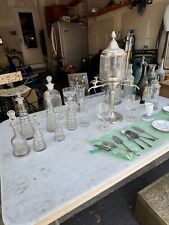 Antique ABSINTHE FOUNTAIN | Glasses | Spoons | Plates picture