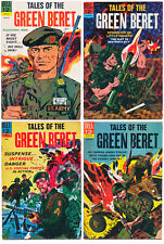 Tales of the Green Beret-Lot of 4, #1,#2,#3,#4 Crazy Pro-Vietnam War Comics picture