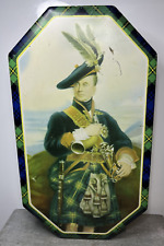George Gordon, 5th Duke of Gordon Scottish 1950's Vintage EMPTY Collectible Tin picture