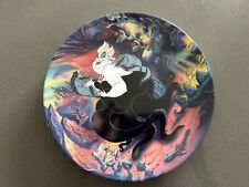 Disney Ursella Collector Plate - Notorious Disney Villains - Bradford Exchange picture