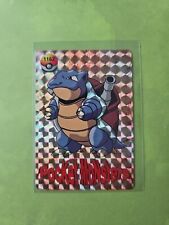BLASTOISE #1162 - Pocket Monsters Bandai Vending Machine Sticker picture
