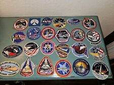 Vintage Lot Of (24) NASA Patches-Unused picture