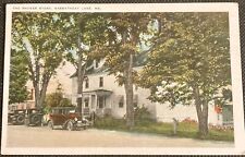 Vintage 1940's Sabbathday Lake, ME Postcard The Shaker Store picture