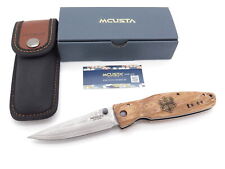 Mcusta Seki Japan Hideyoshi MC-182D Wood & VG-10 Damascus Folding Knife No Clip picture