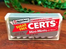 Vintage Arjon CERTS Candy Refrigerator Fridge Magnets Doll House Mini Realistic picture