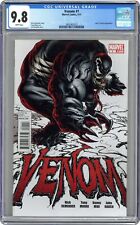Venom 1A Quesada 1st Printing CGC 9.8 2011 3802462015 picture