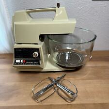 Vintage Oster Regency Kitchen Center Stand Mixer with Bowl and Beaters TESTED picture