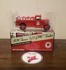New Ertl Texaco 1934 T-23 GMC Tanker Truck Diecast 1:34 Collector Series #27 picture
