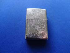 VINTAGE OLDER ZIPPO I X PAISLEY  CIGARETTE LIGHTER  Made in USA. picture
