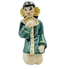 Ceramic Art Studio MCM Figurine Sung-Tu Kneeling Asian Woman Betty by Harrington picture