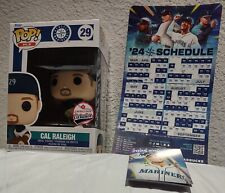 Seattle Mariners 2024 Cal Raleigh Funko Pop SGA 5/10/24 T-Mobile Park Exclusive picture