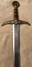 Vintage 48” Long Sword of Robin Of Locksley, Earl Of Huntington, Stainles Steel picture