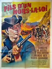 Poster Cinema Western Wire D'Un Off The Law - 47 3/16x63in picture