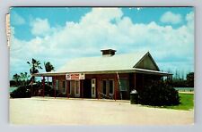 Palm Beach CA-California, County Welcome Station Antique Vintage c1962 Postcard picture