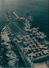 USS FORRESTAL CVA-59 MED DEPLOYMENT CRUISE BOOK YEAR LOG 1959-60 THREE BOOK-SET picture
