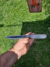 CUSTOM MADE THROWING KNIVES BY BO MCNEES SPIN,NO SPIN picture