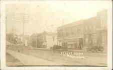 Argyle WI Street Scene c1915 Real Photo Postcard picture