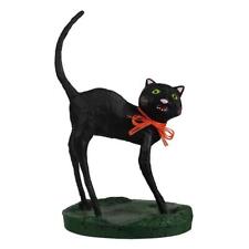 Lori Mitchell Halloween Collection Kitty Boo Figurine 11158 picture