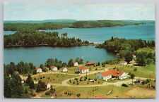 Postcard White Pine Lodge Paudash Lake Bancroft Ontario Canada picture