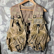 Genuine British Army Tactictal Load Carrying Vest Desert DPM picture