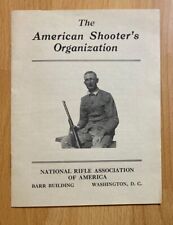 National Rifle Association Blank Membership Application 1930 picture