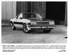 1986 Chevrolet El Camino Press Photo 0098 picture