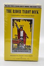 Rider Waite Tarot Card Deck Premier Edition W Spread Sheet 36 Page Instructions picture