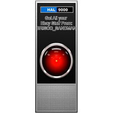 Fridge Fun Refrigerator Magnet 2001 SPACE ODYSSEY: HAL-9000 Kubrick Clarke COOL picture