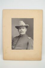 Antique Photograph Providence RI Police Captain William H. Lawrence in Uniform picture