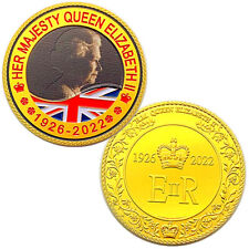 The Queen Elizabeth II 1926-2022 Crown Commemorative Coin Collectible Gift picture